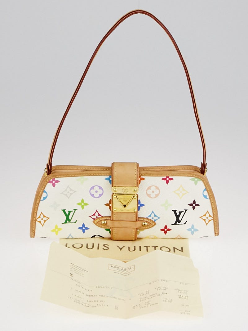 Louis Vuitton x Takashi Murakami 2005 pre-owned Shirley Shoulder Bag -  Farfetch