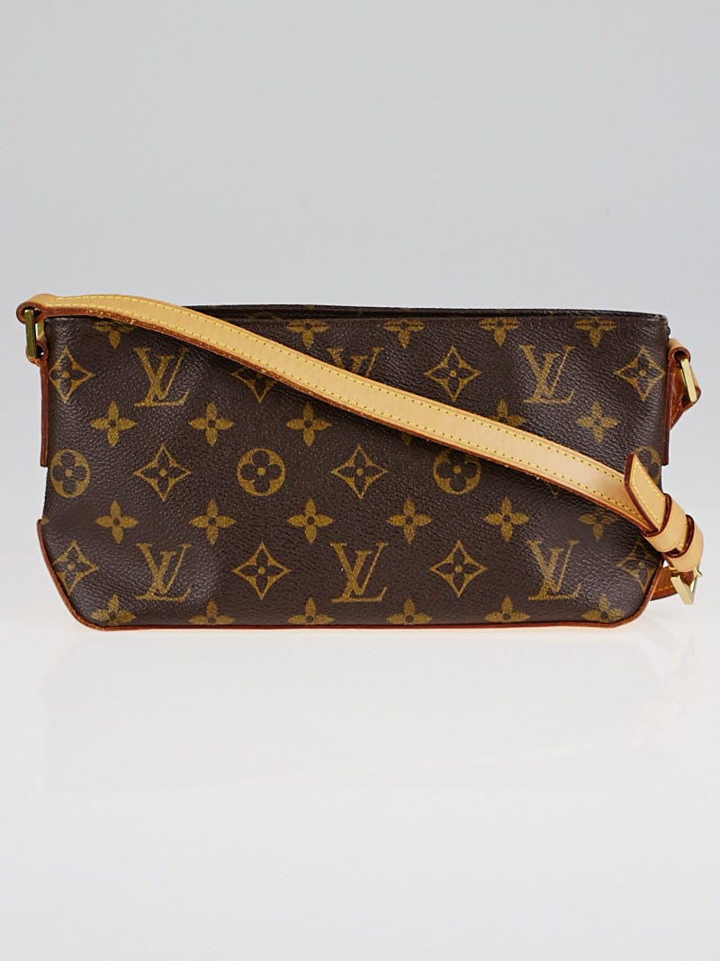 Louis Vuitton Monogram Canvas Trotteur Bag - Yoogi's Closet