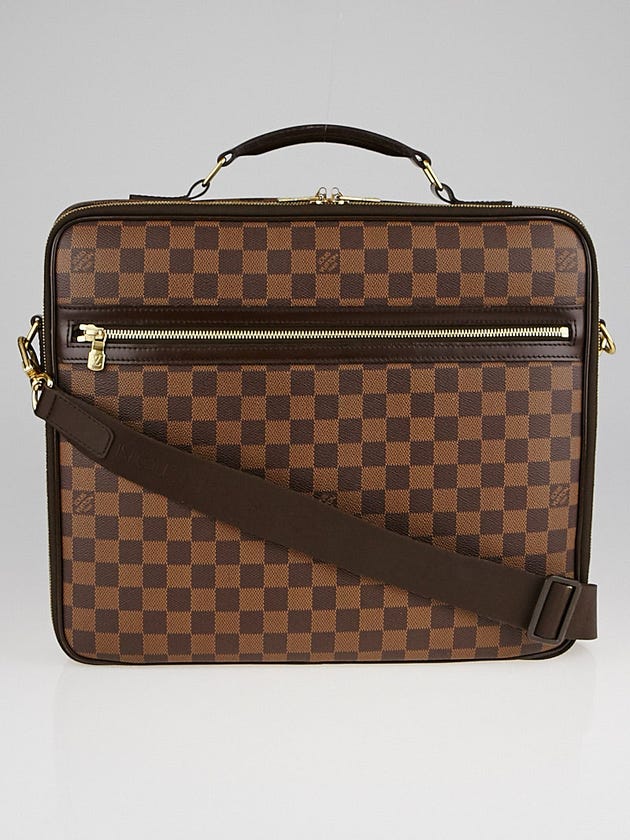 Louis Vuitton Damier Canvas Porte Ordinateur Sabana Computer Case Bag