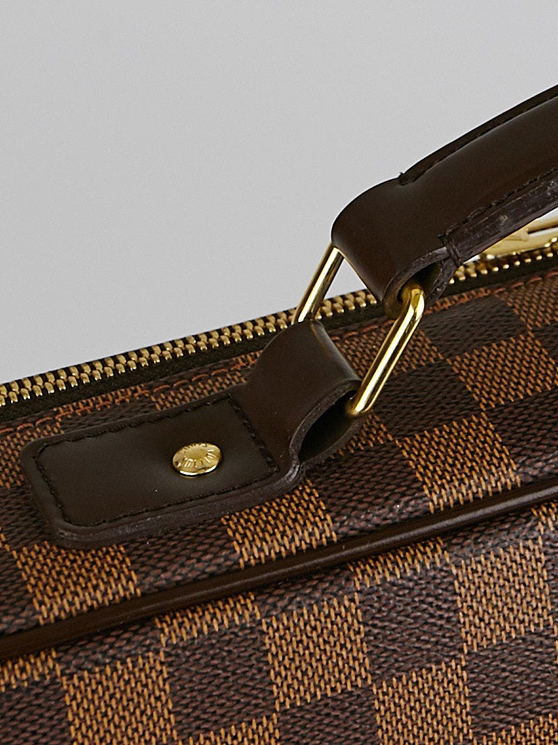 Louis Vuitton, A Damier ebene 'Porte Ordinateur Sabana' laptop case. -  Bukowskis
