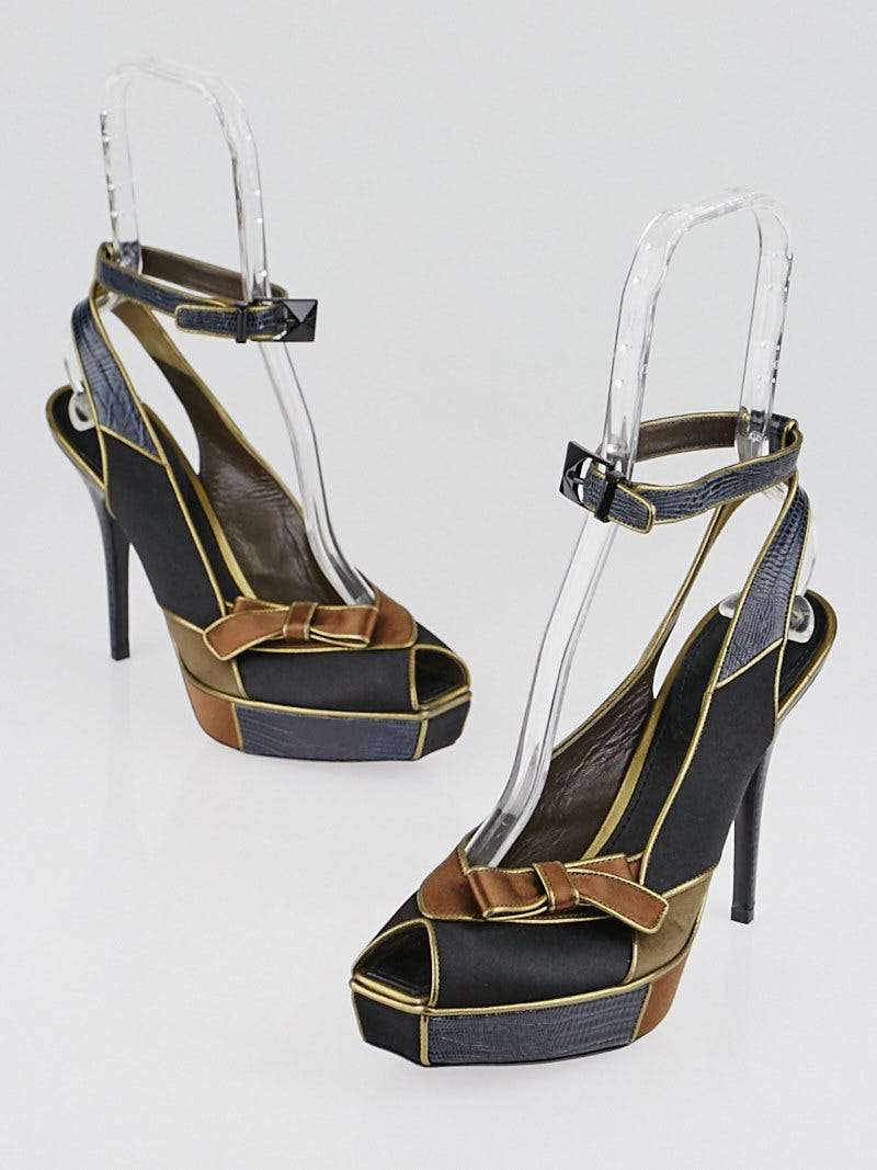 Louis Vuitton, Shoes, Louis Vuitton Woman Shoes High Heels Platform