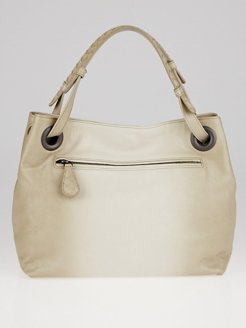 Sfumato Leather Top-Handle Bag