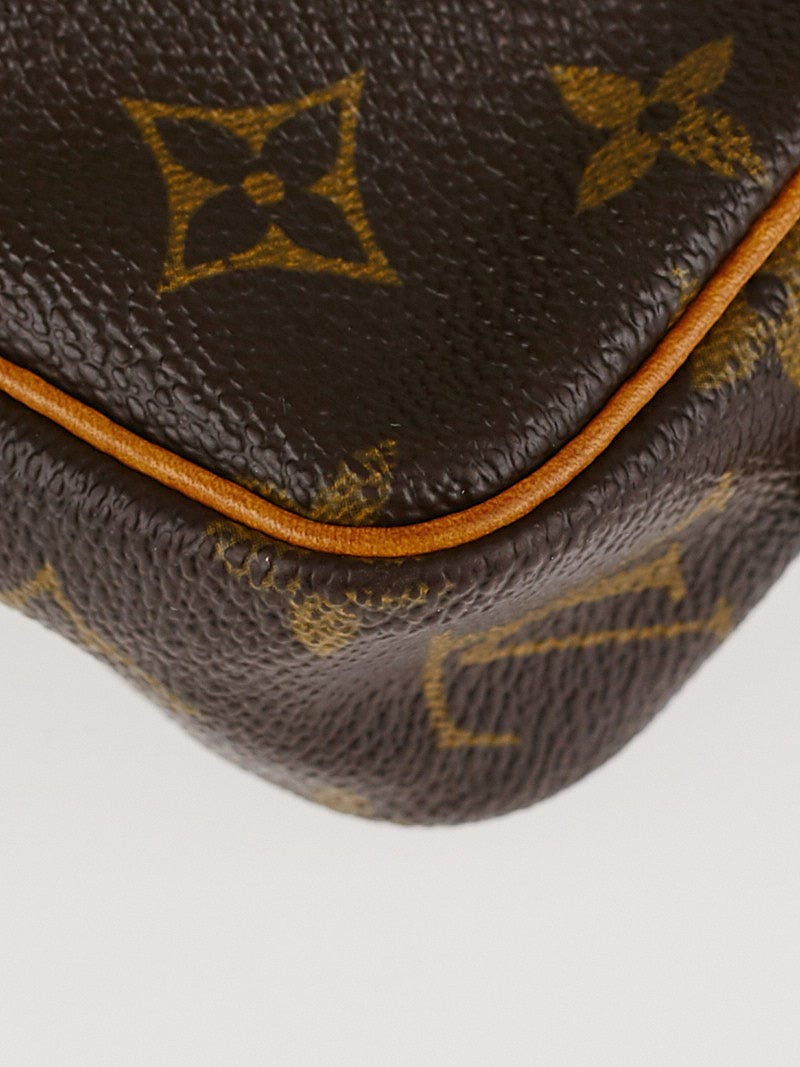Louis Vuitton 100% Canvas Brown Monogram Pochette Marly Bandouliere One  Size - 34% off