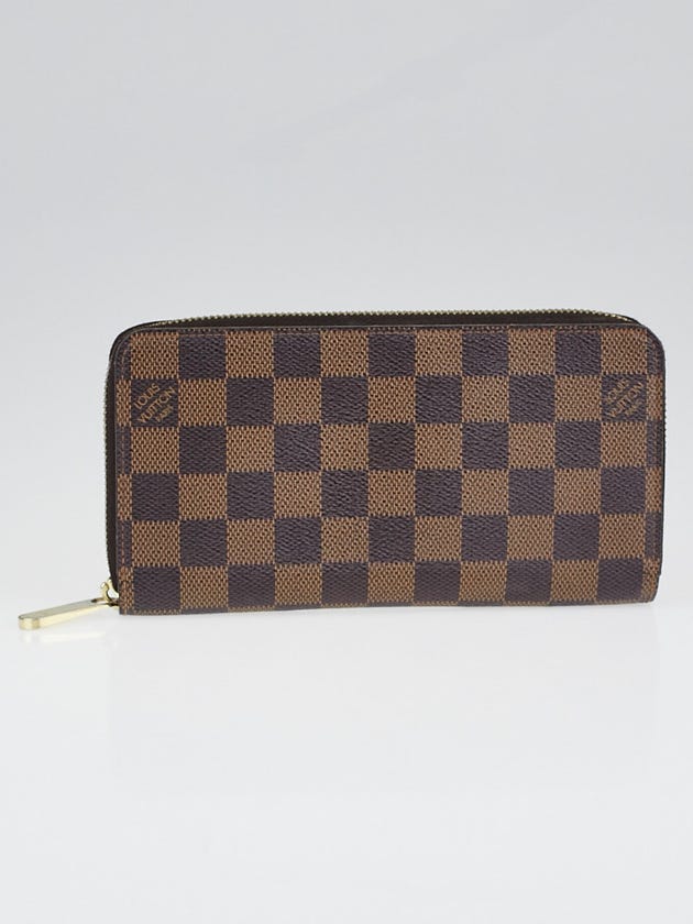 Louis Vuitton Damier Canvas Zippy Wallet