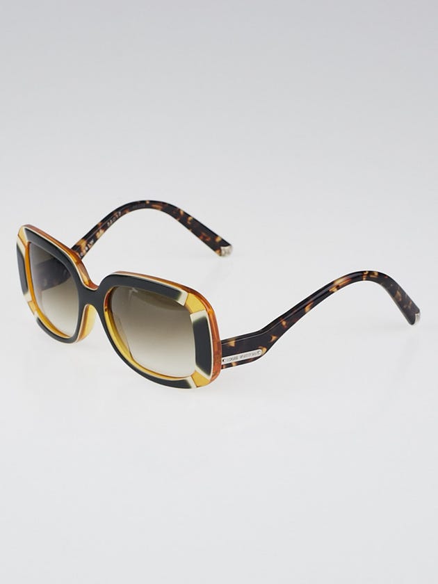 Louis Vuitton Green/Orange Gradient Tint Anemone Sunglasses-Z0481W