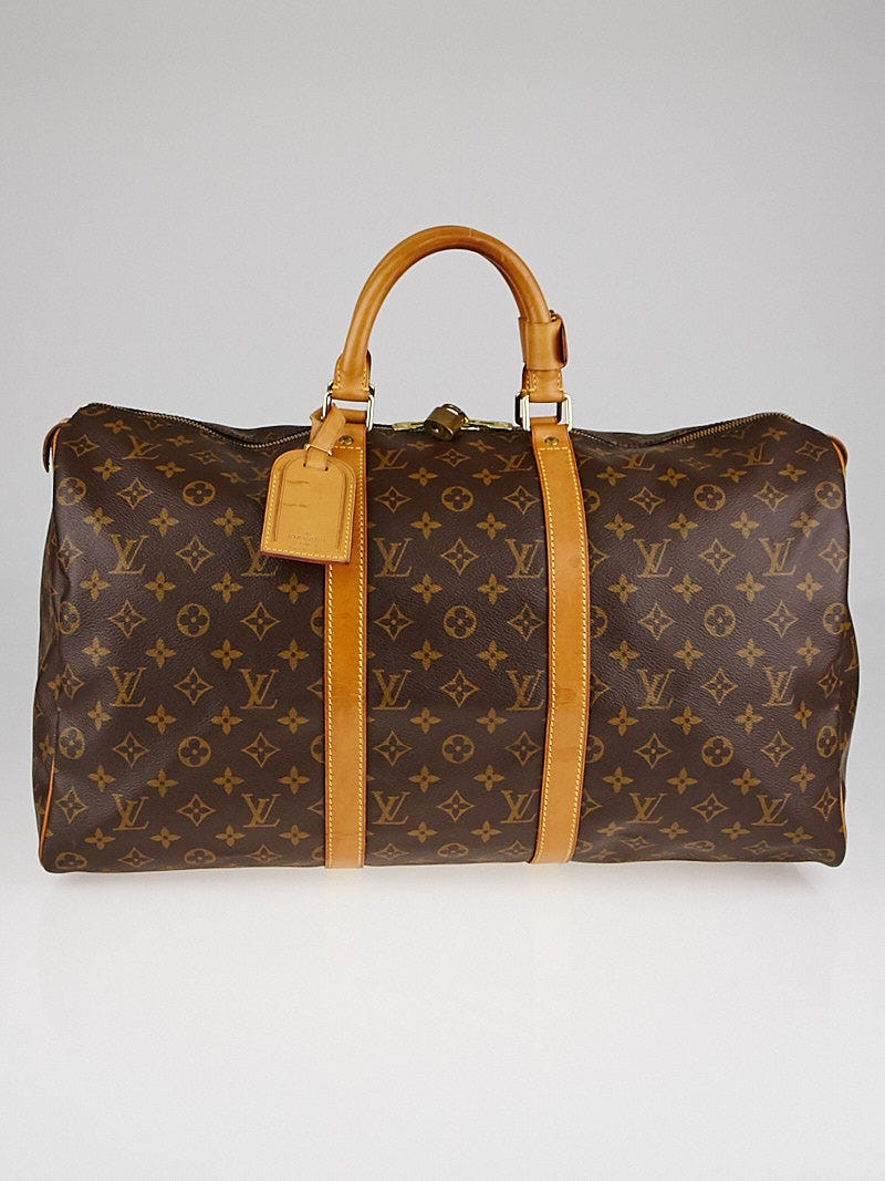 Keepall 50, Authentic Used Bags & Handbags