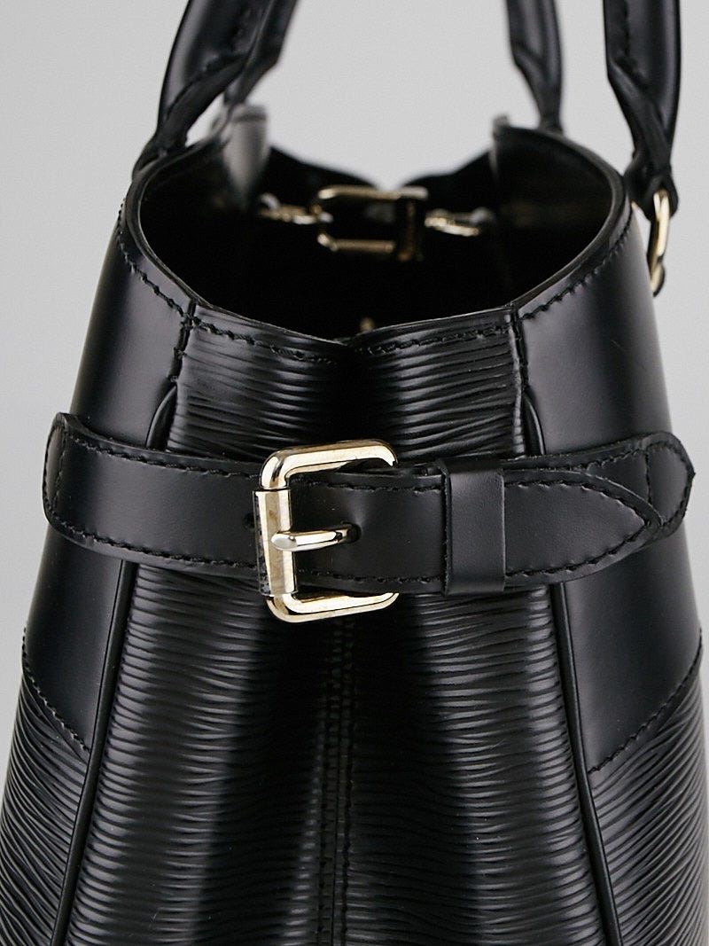 Black Epi Leather Passy PM Bag – Lord & Taylor