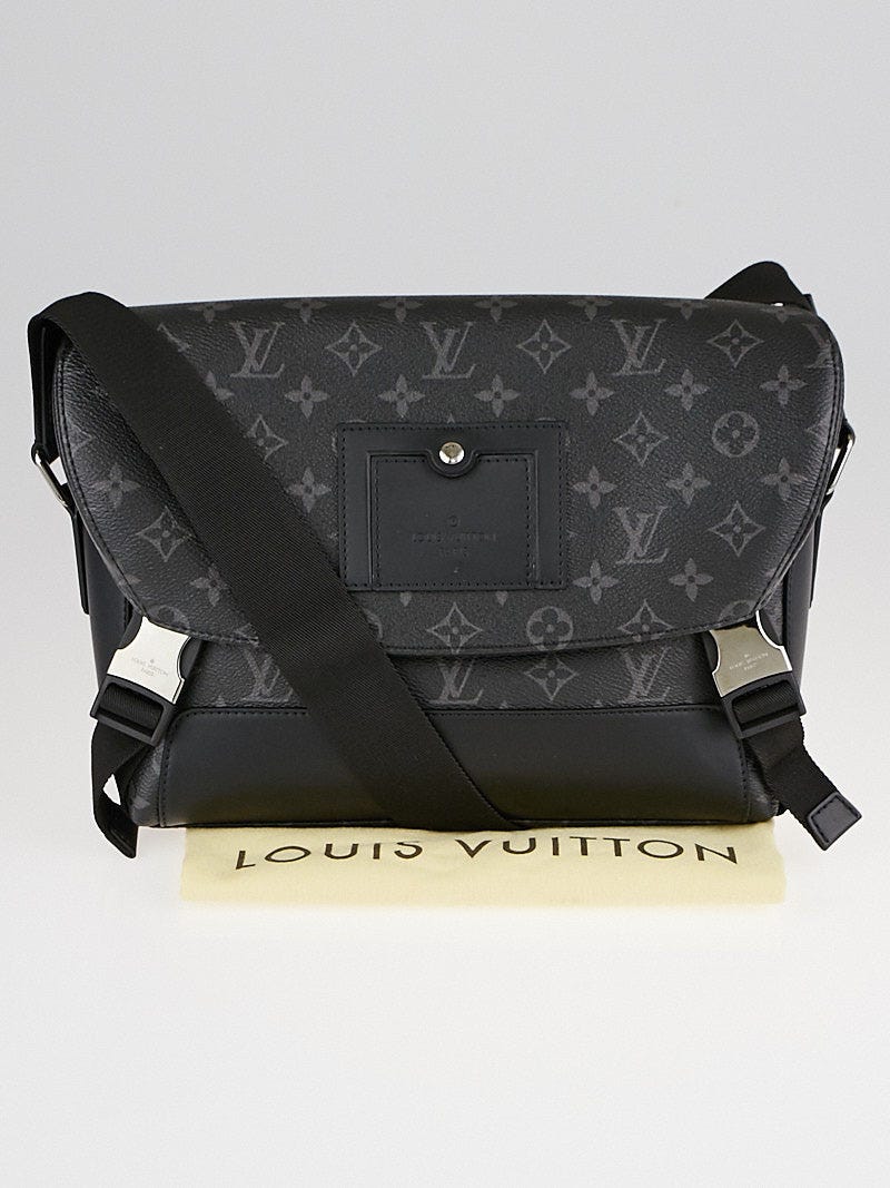 Louis Vuitton Messenger PM Voyager Shoulder Bag M40511 Monogram Eclipse