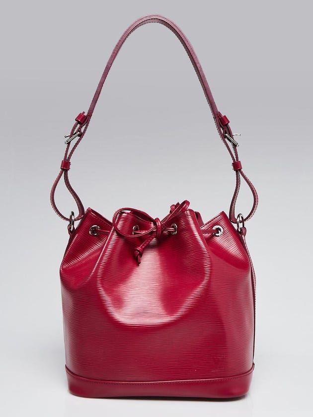 Louis Vuitton Fuchsia Epi Leather Petit Noe NM Bag