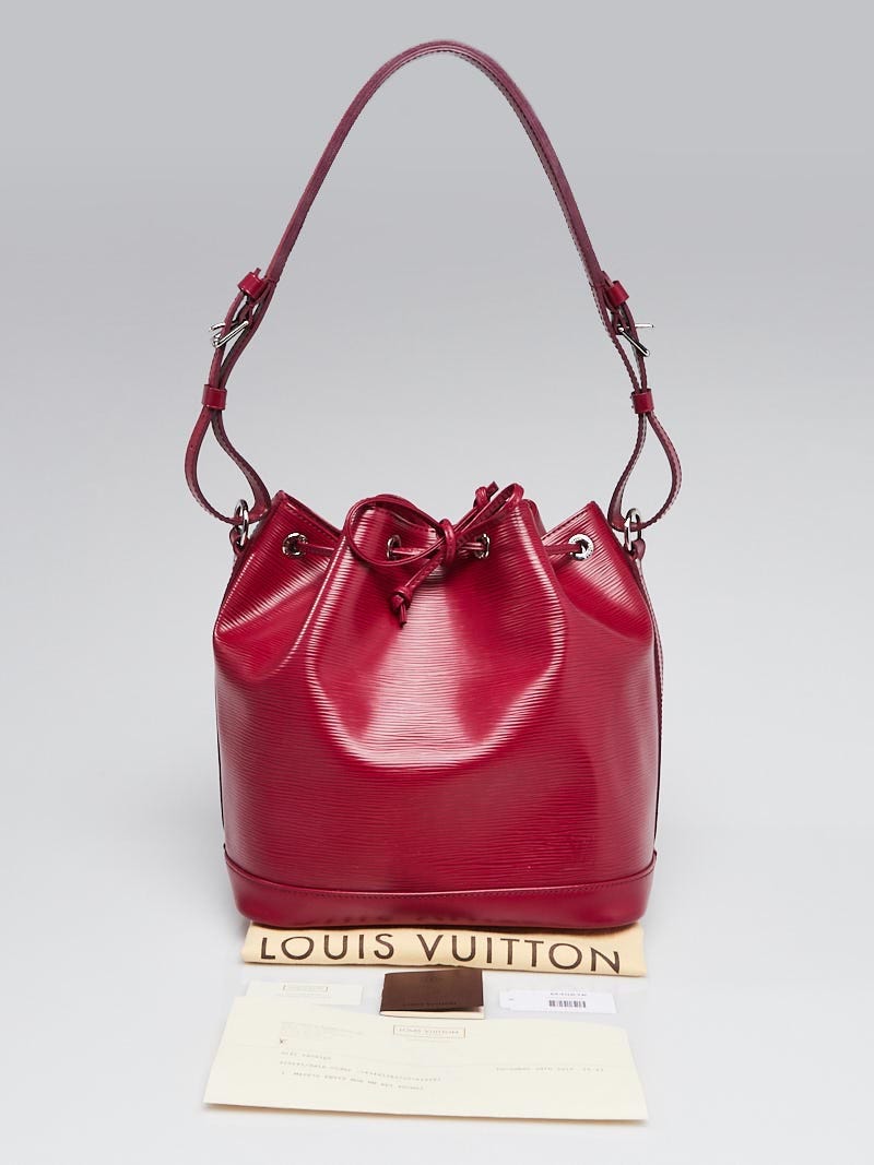 Louis Vuitton Fuchsia Epi Leather Petit Noe NM Bag - Yoogi's Closet