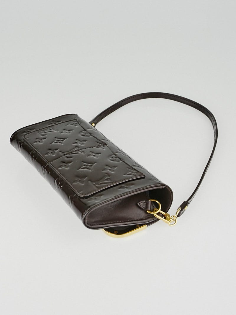 Louis Vuitton Amarante Monogram Vernis Rossmore MM Clutch Bag - Yoogi's  Closet