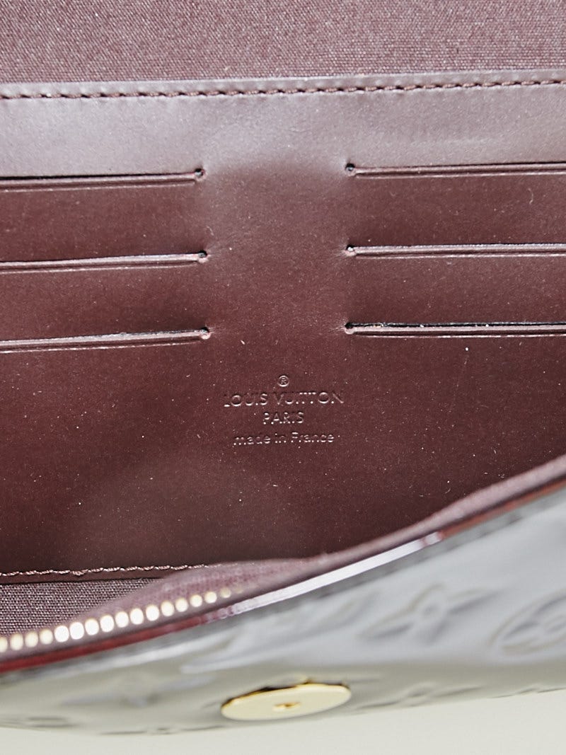 Louis Vuitton Vernis Navy Rossmore Clutch Bag - THE PURSE AFFAIR