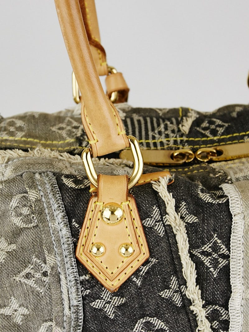 Louis Vuitton Limited Edition 2007 Patchwork Monogram Denim Bowly - Grey  Handle Bags, Handbags - LOU724299