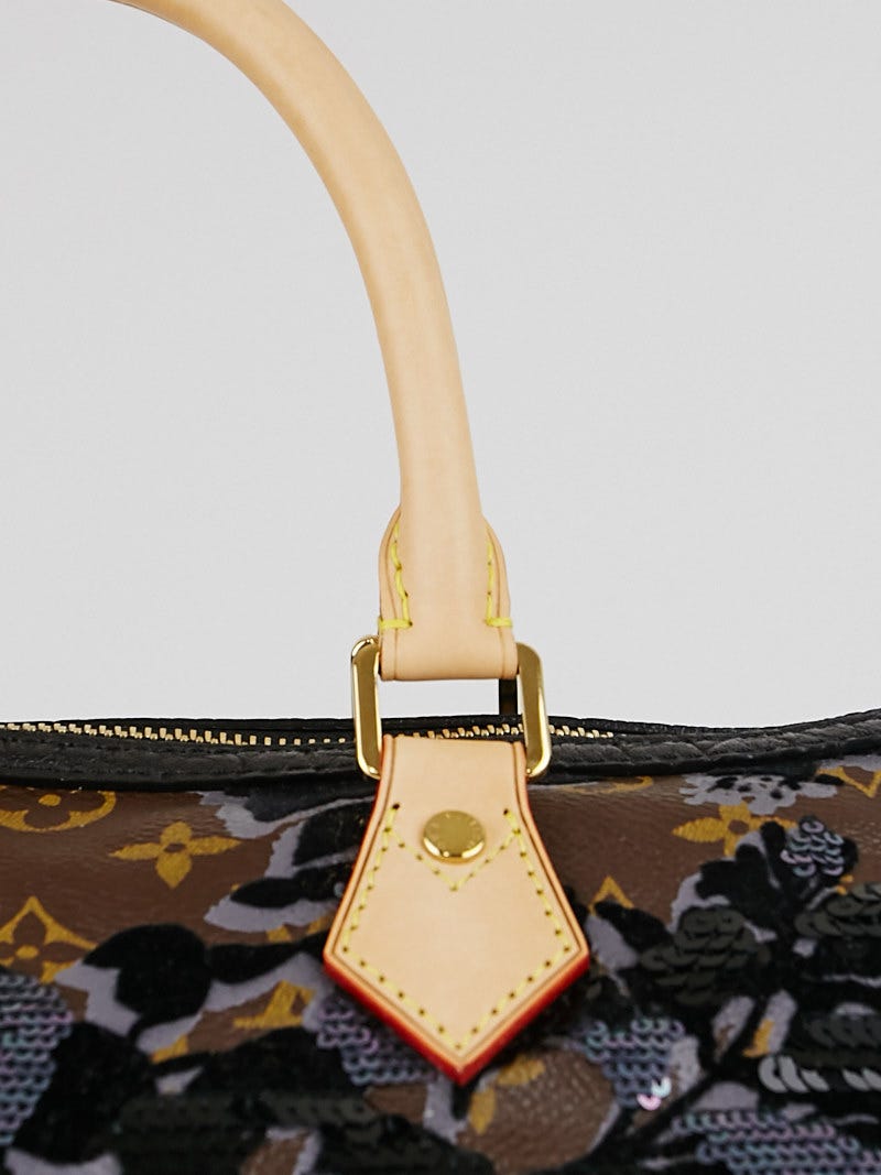 Obsession: Louis Vuitton Monogram Fleur de Jais Speedy