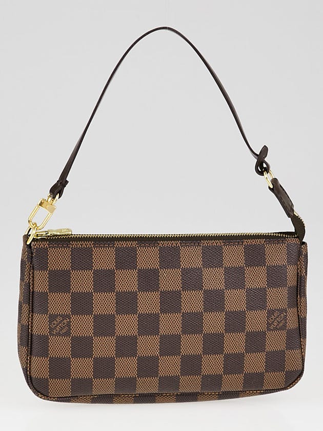 Louis Vuitton Damier Canvas Accessories Pochette Bag