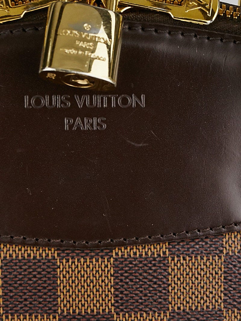 AUTHENTIC Louis Vuitton Verona Damier Ebene PREOWNED (WBA110) – Jj's  Closet, LLC