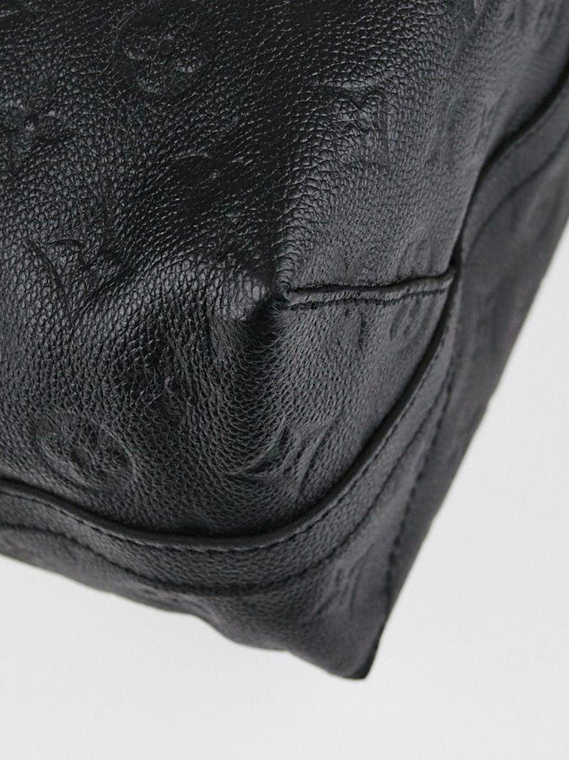 Boetie leather handbag Louis Vuitton Black in Leather - 35769877