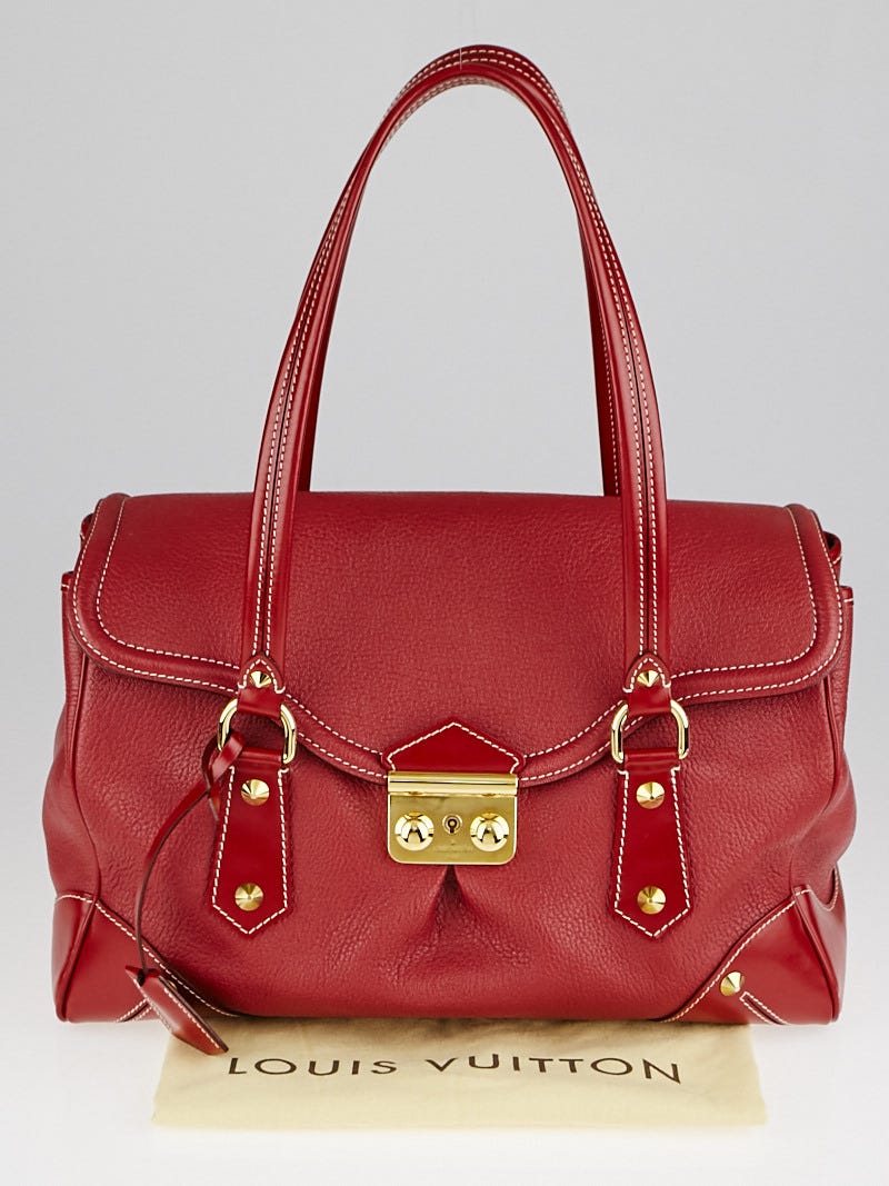LOUIS VUITTONブックル ドレイユ(sugi yasu） Louis Vuitton Prune Suhali Leather Le Talentueux Bag | Yoogi's Closet