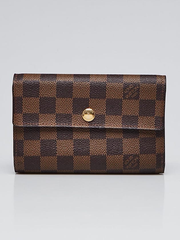 Louis Vuitton Damier Canvas Alexandra Wallet