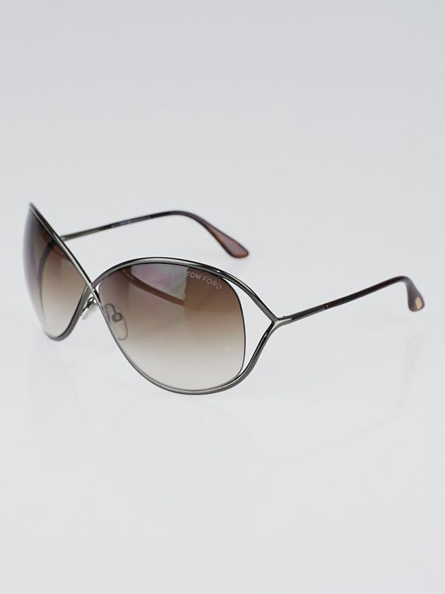 Tom Ford Metal Frame Gradient Tint Miranda Sunglasses- TF130