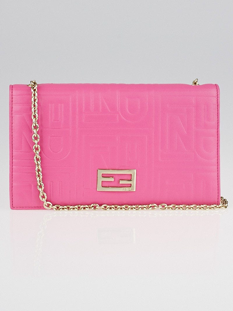 FENDI Wallet On Chain With Pouches for Women