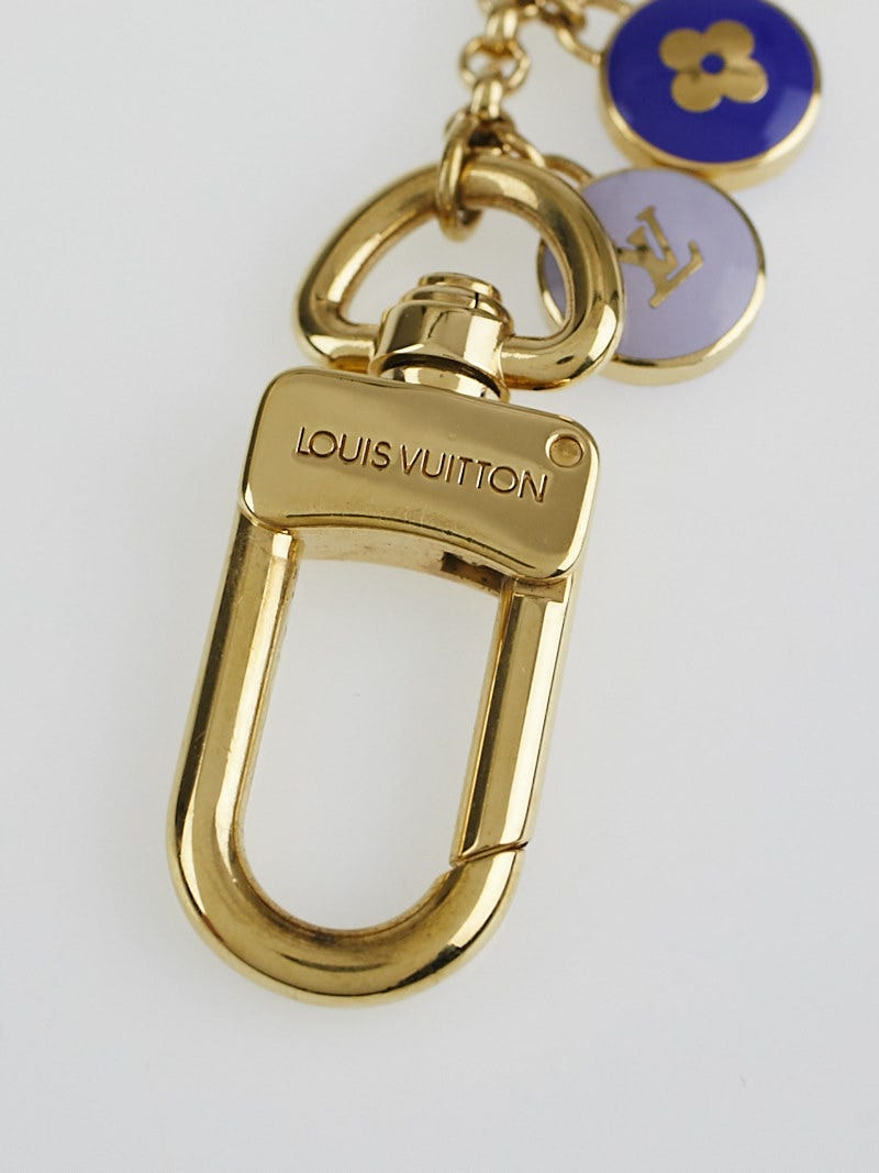 Louis Vuitton Goldtone Bolt Key Hold and Bag Extender - Yoogi's Closet