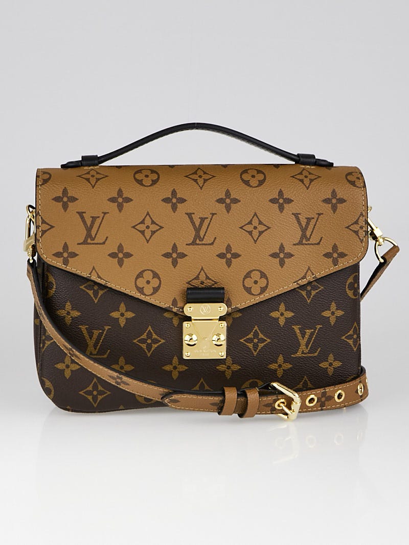 Louis Vuitton Monogram Canvas Metis Pochette Reverse Bag - Yoogi's Closet