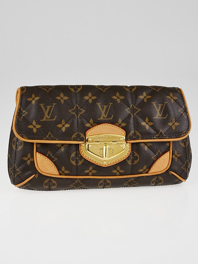 Louis Vuitton Limited Edition Monogram Canvas Etoile Clutch Bag - Yoogi's  Closet
