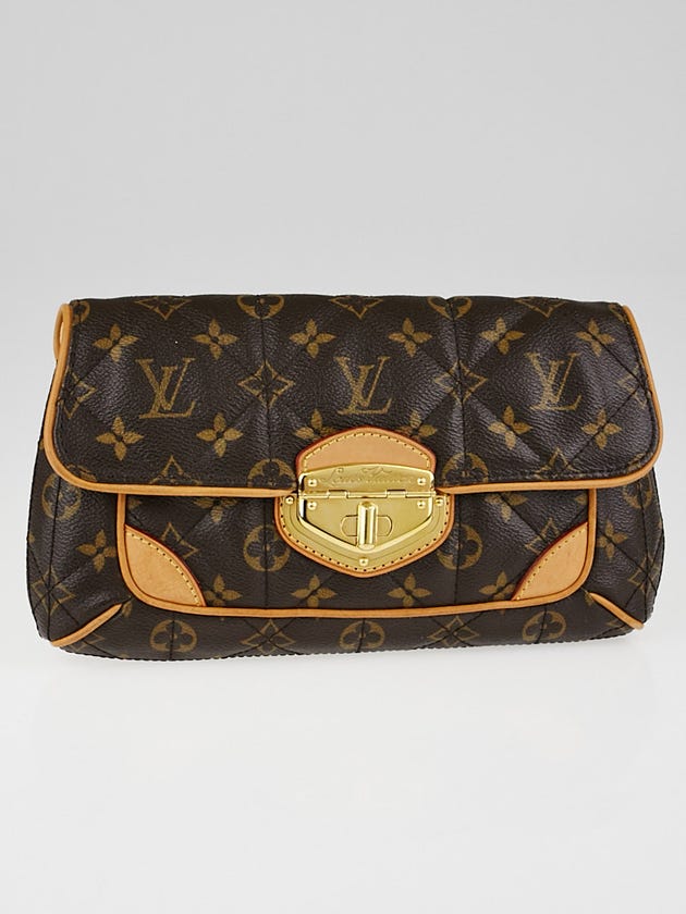 Louis Vuitton Limited Edition Monogram Canvas Etoile Clutch Bag