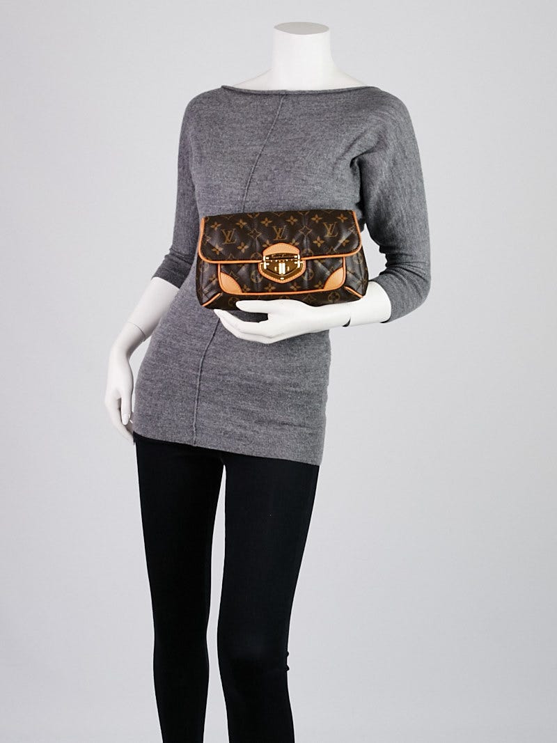 Louis Vuitton Limited Edition Monogram Canvas Etoile Clutch Bag - Yoogi's  Closet