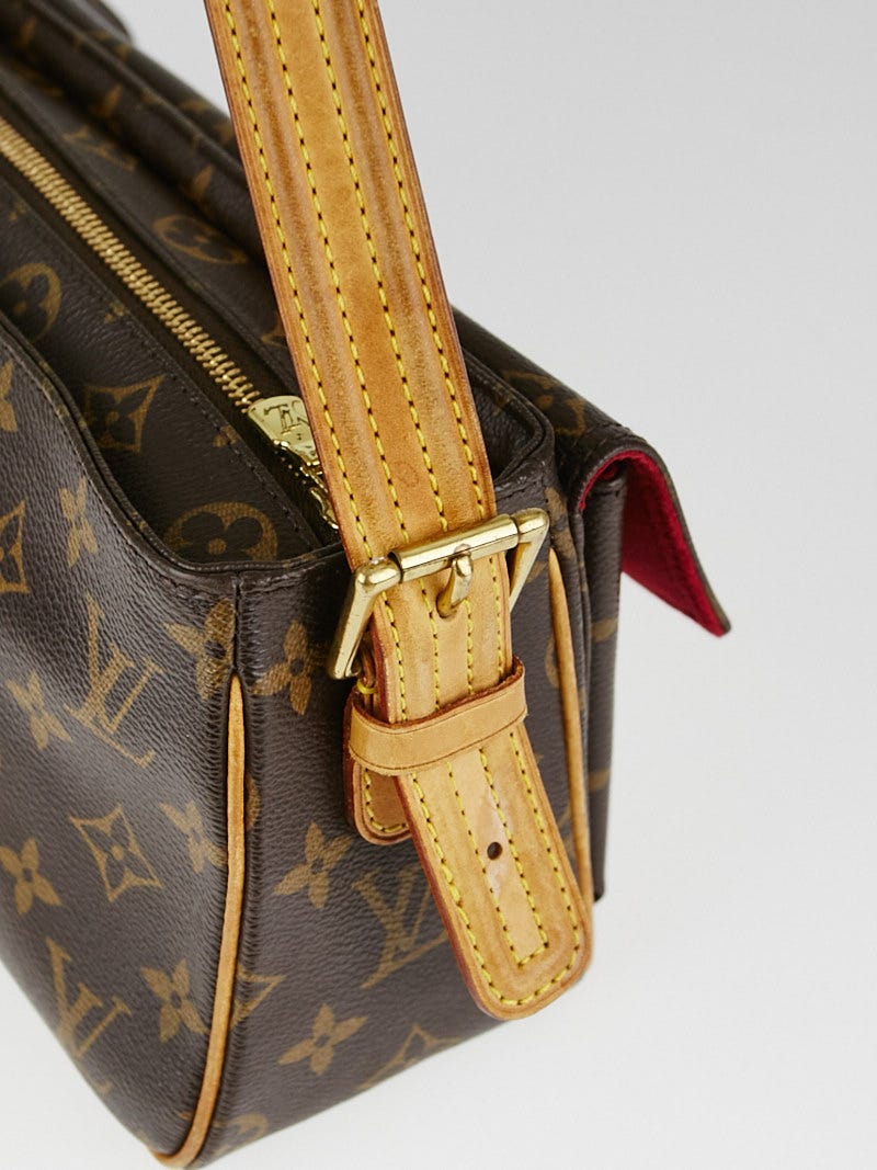 Louis Vuitton 2003 pre-owned Monogram Viva Cite MM Shoulder Bag - Farfetch