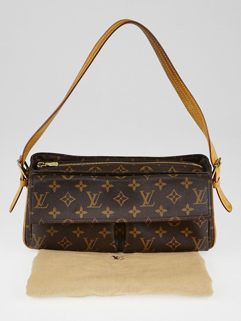 Louis Vuitton 2003 Pre-owned Monogram Viva Cite Shoulder Bag