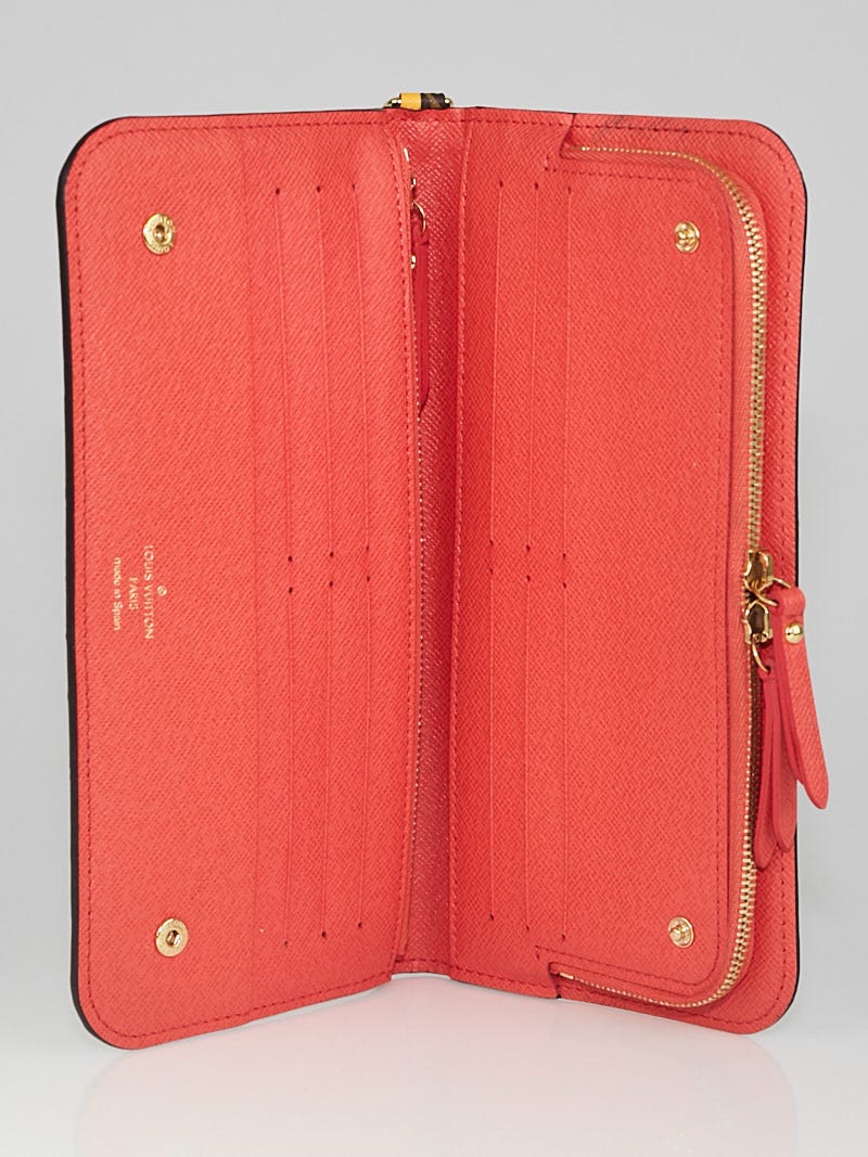 Louis Vuitton Monogram Insolite Long Wallet Added Strap 