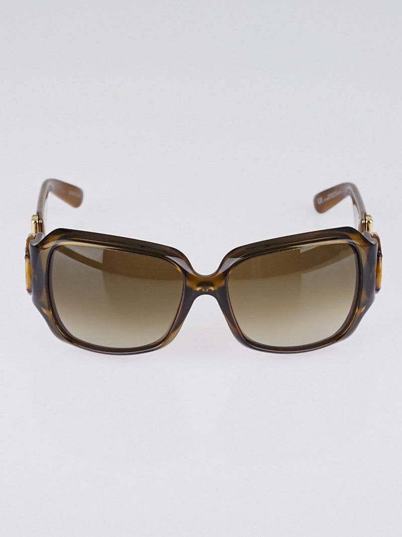 GUCCI サングラス バンブー ホースビット GG2969/S ブラウン Gucci Bronze Acetate Frame Bamboo Horsebit Sunglasses -GG 2969/S