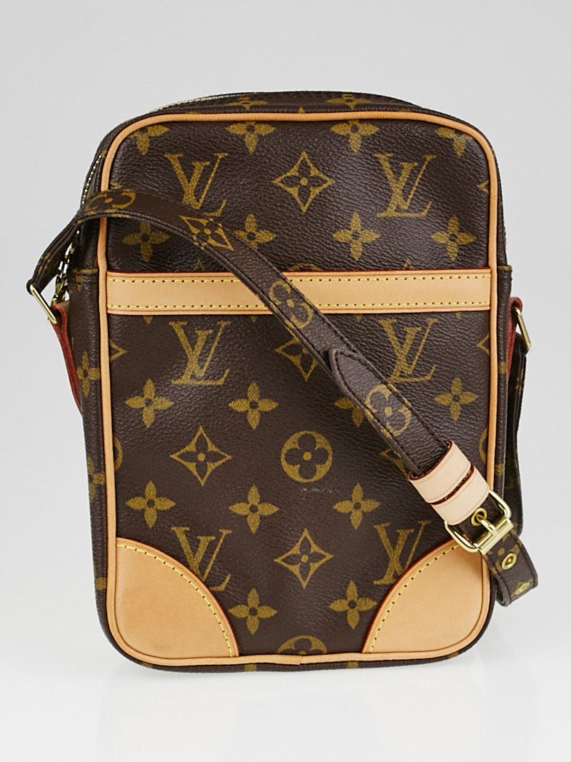 Louis Vuitton Danube Brown Cloth Handbag  Louis vuitton brown bag, Louis  vuitton, Louis vuitton backpack