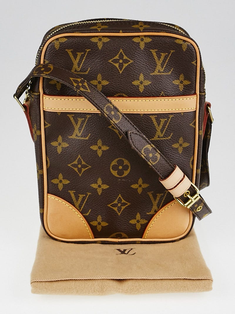 Louis Vuitton Cipango Gold Epi Leather Danube Bag - Yoogi's Closet