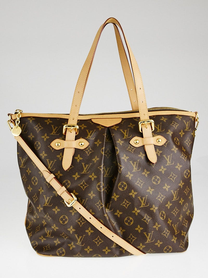 Louis Vuitton Palermo Large GM Tote Bag With Removable Strap