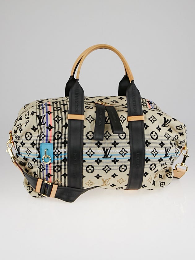 Louis Vuitton Limited Edition Beige Monogram Cheche Tuareg Bag