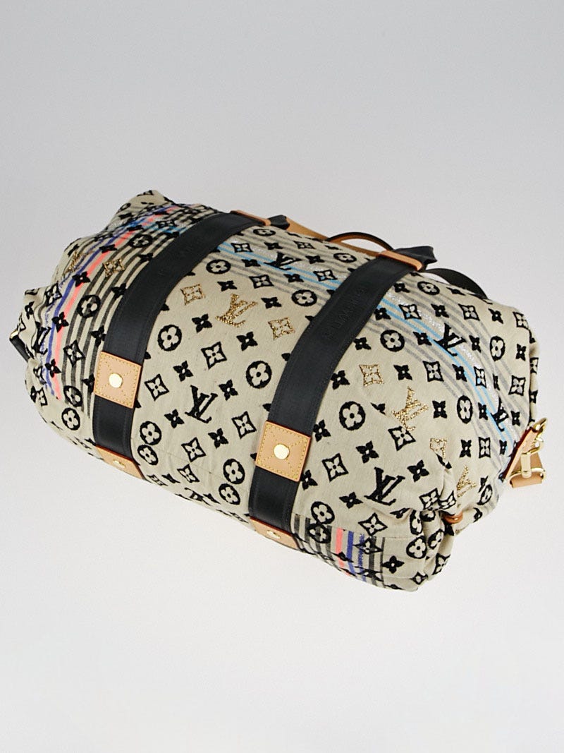 Louis Vuitton, Bags, Louis Vuitton 3342 Limited Edition Beige Monogram  Cheche Tuareg Bag