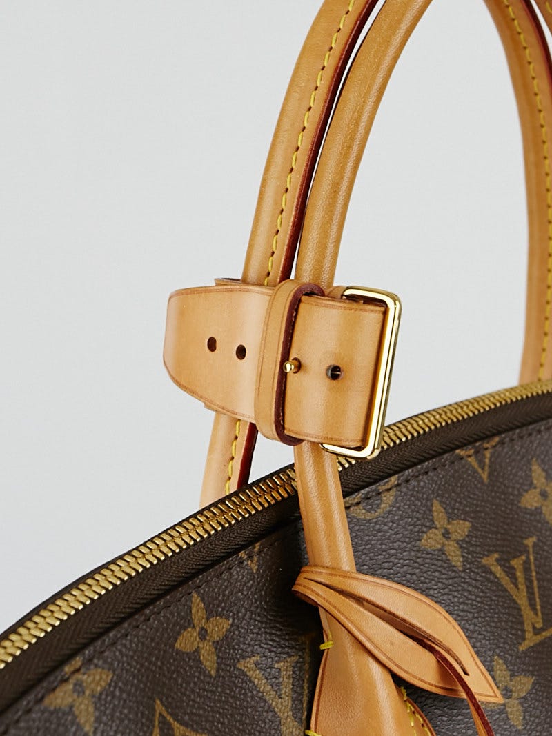 Louis Vuitton Monogram Canvas Lockit GM Bag - Yoogi's Closet