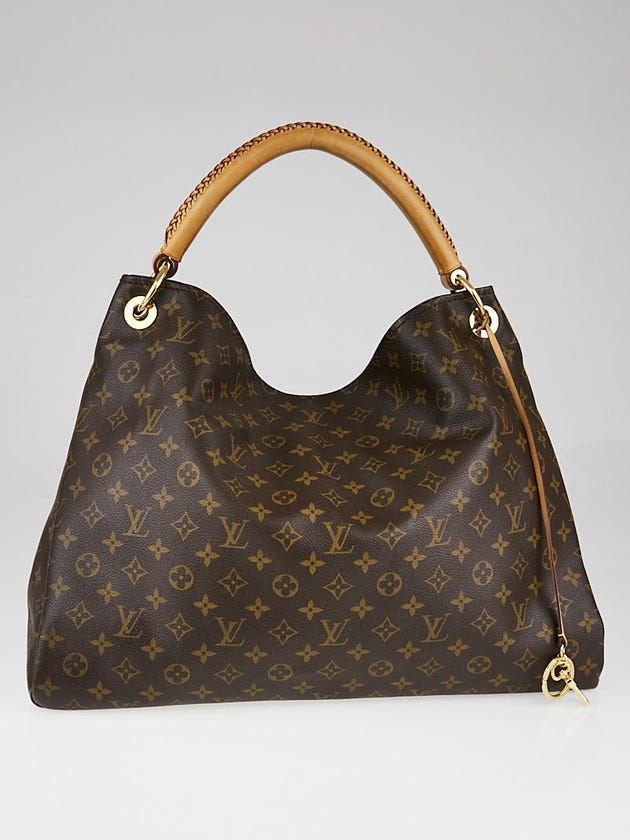 Louis Vuitton Monogram Canvas Artsy GM Bag