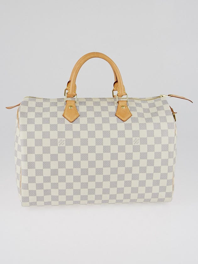 Louis Vuitton Damier Azur Canvas Speedy 35 NM Bag