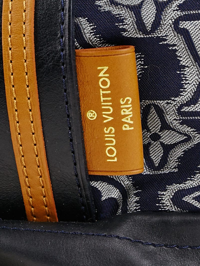 Louis Vuitton Limited Edition Prefall 2010 Aviator Bag Marine