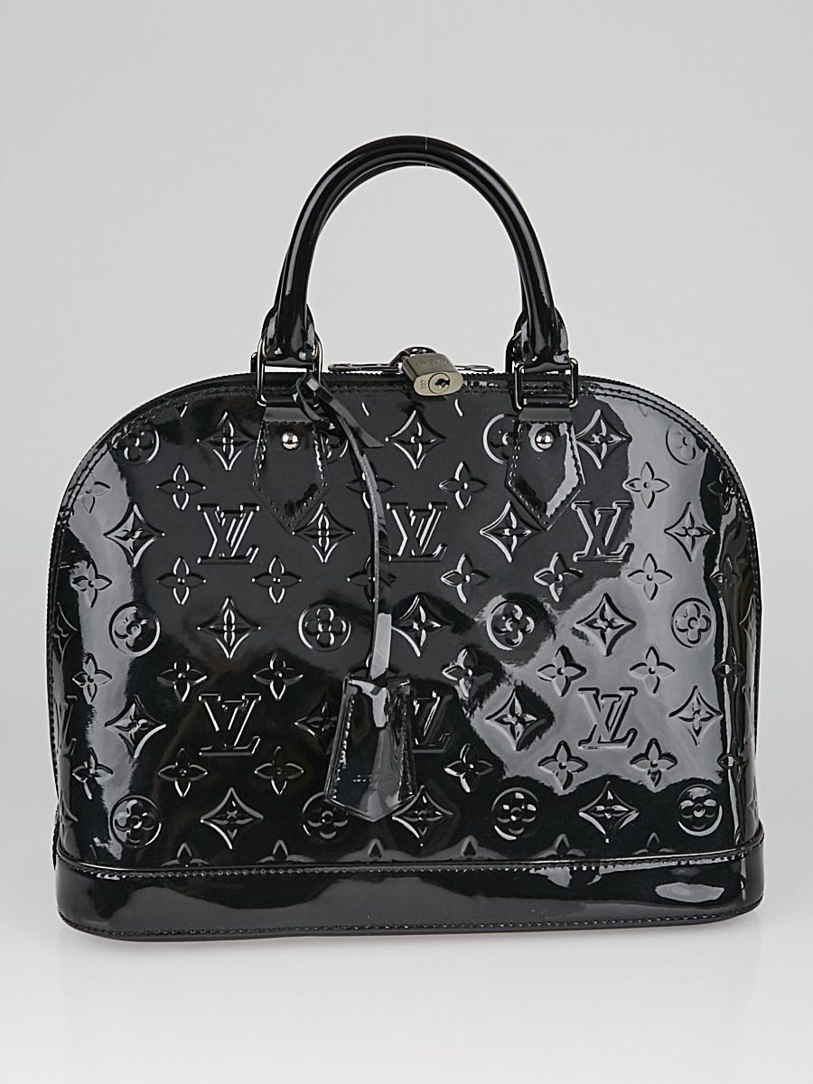 Louis Vuitton, Bags, Louis Vuitton Pm Monogram Vernis Alma Noirblack