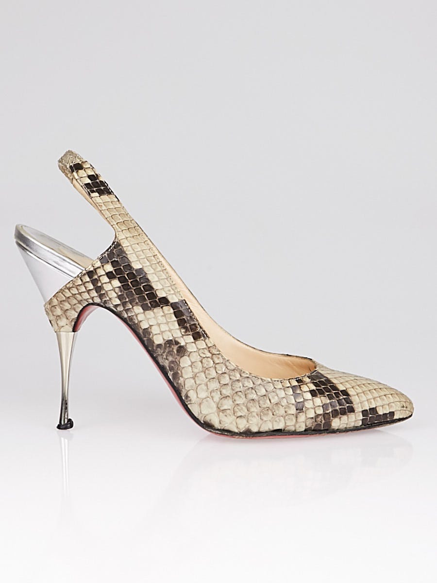 Christian Louboutin Ograde Beige Size 41.5 Heels