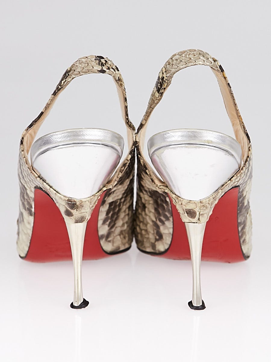 Christian Louboutin Ograde Beige Size 41.5 Heels