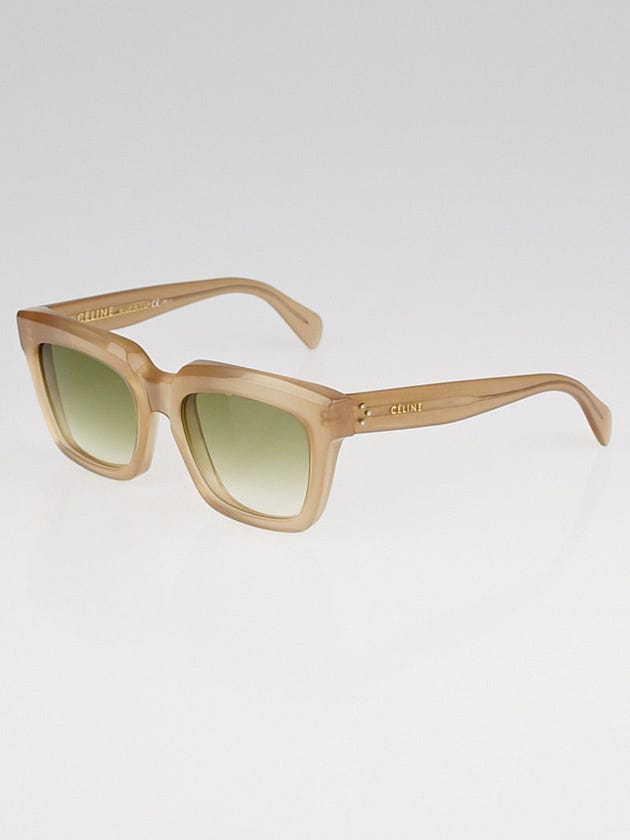 Celine Beige Acetate Traveller Sunglasses 41023/S