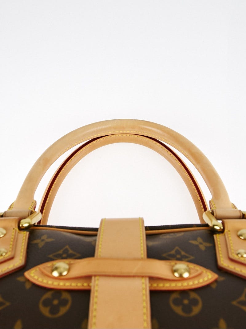 【希少】 LOUIS VUITTON LV Monogram Manhattan GM ハンドバッグ Louis Vuitton Monogram Manhattan Shoulder Bag ○ Labellov