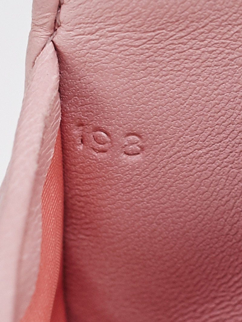 Miu Miu Orchidea Matelasse Leather Card Holder 5MC208