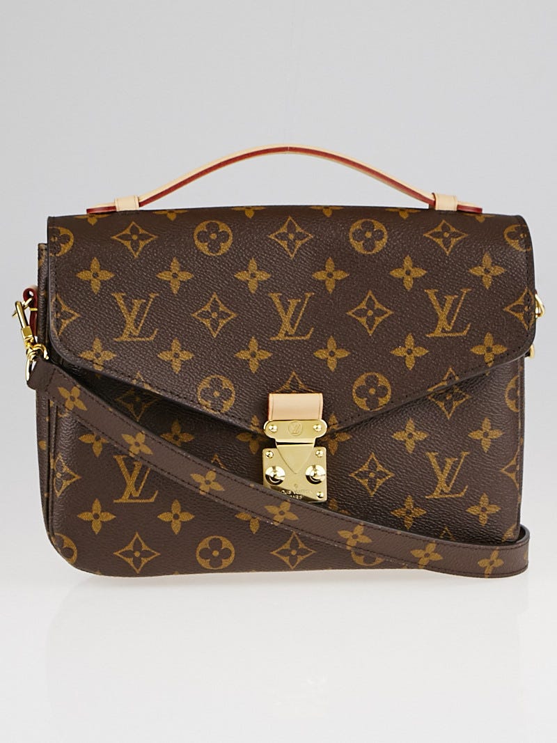 Louis Vuitton Monogram Canvas Metis Hobo Bag - Yoogi's Closet